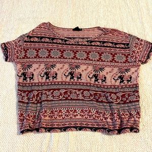 Forever 21 cute crop top